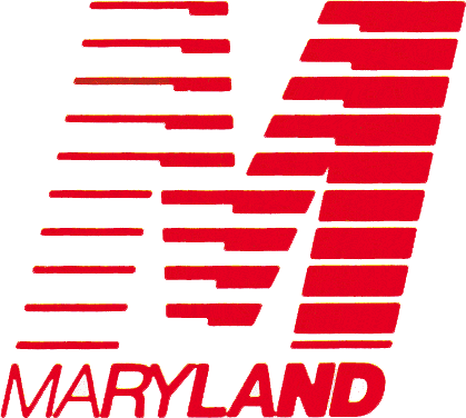 Maryland Terrapins 1984-1988 Wordmark Logo iron on paper